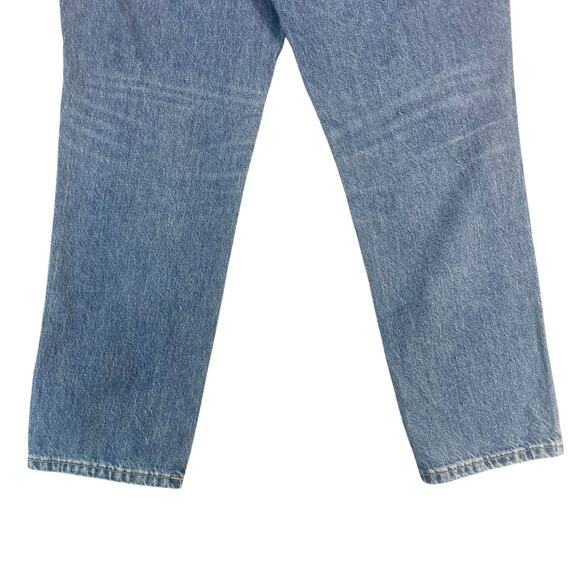 Everlane The Curvy 90's Cheeky Straight Jeans Women's Size 30 Button Fly - Picture 10 of 14